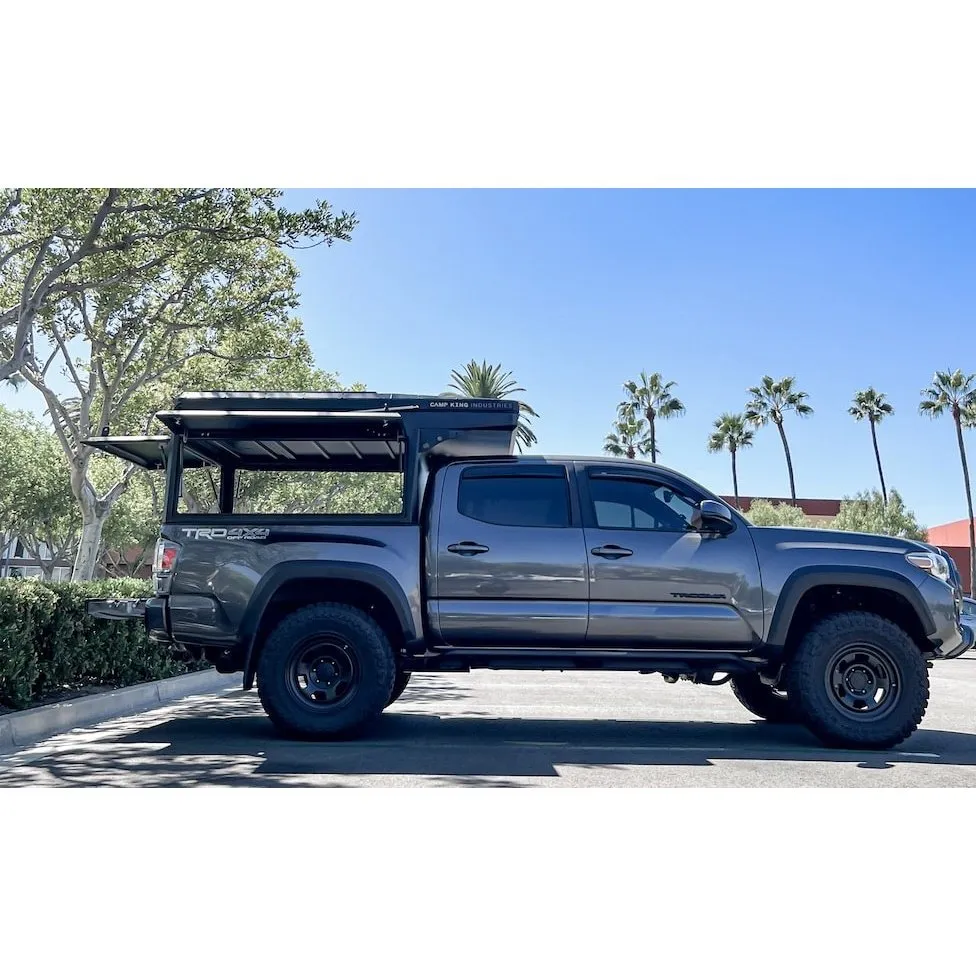 Outback Series Canopy Camper (Jeep Gladiator, Toyota Tacoma)