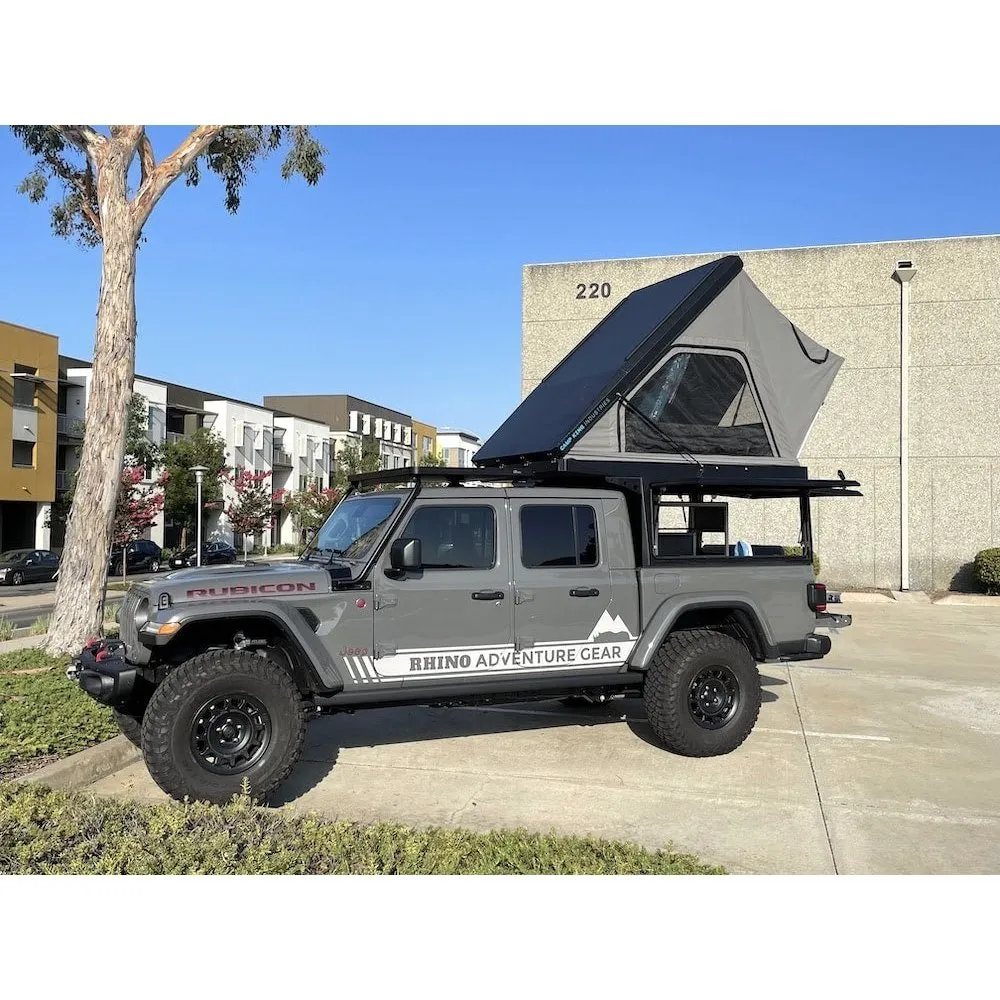 Outback Series Canopy Camper (Jeep Gladiator, Toyota Tacoma)