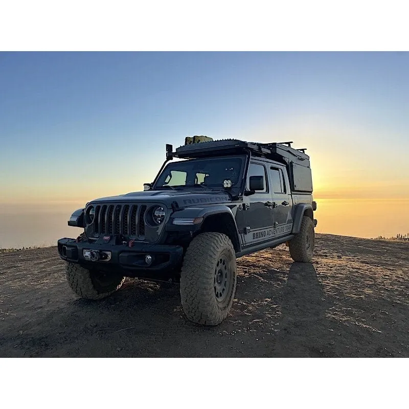 Outback Series Canopy Camper (Jeep Gladiator, Toyota Tacoma)