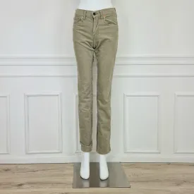 Pantaloni Levi's 595 velluto