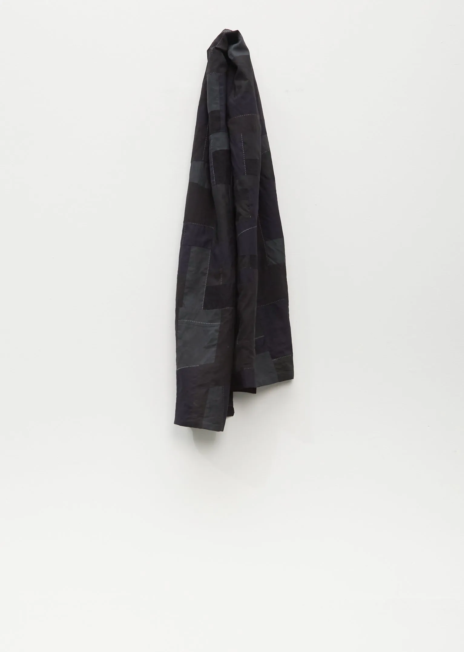 Pojagi Scarf — Midnight