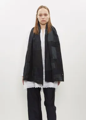 Pojagi Scarf — Midnight