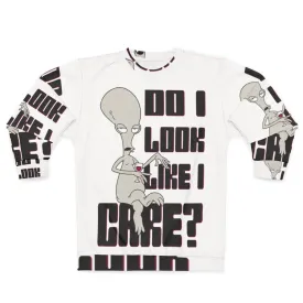 "Don't Care Attitude | American Dad Alien Snarky Sweatshirt"