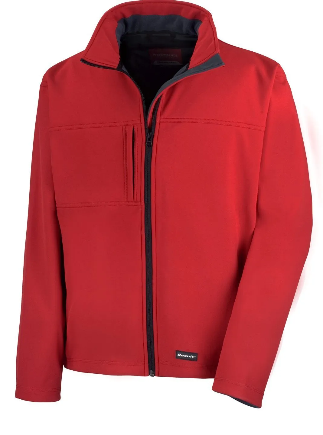 R121M Result Mens Softshell Jackets