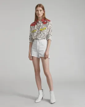 Rag & Bone - Justine Short in White