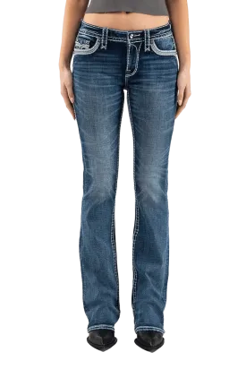 Rock Revival Women´s Arona Bootcut Straight Denim Jeans