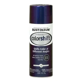 RUST-OLEUM Specialty Colour Shift Spray Paint 312g Aerosol Galaxy Blue