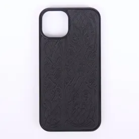 SECOND, iPhone 13 Case, Celtic Hounds, Black