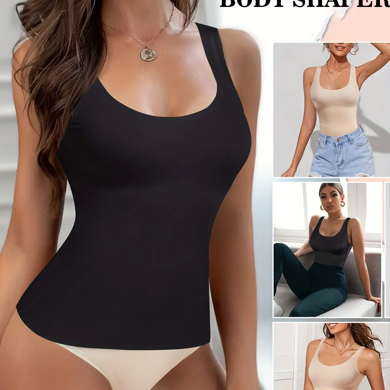 Slimming Shapewear Tops Flawless Silhouette Ultimate Comfort