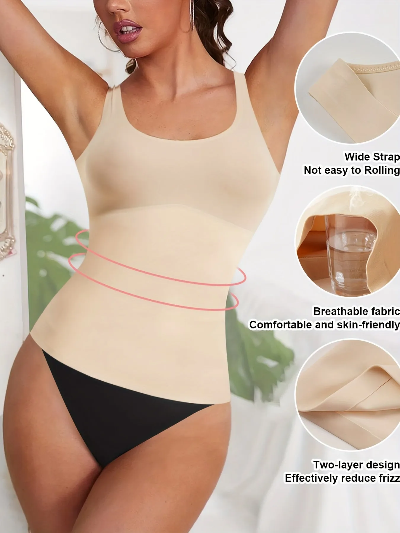 Slimming Shapewear Tops Flawless Silhouette Ultimate Comfort