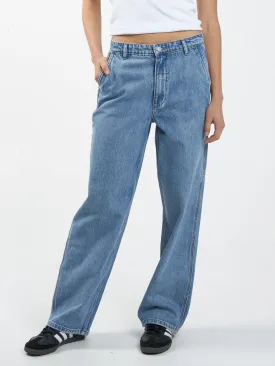 Slouch Carpenter Jean - Vintage Timeworn Blue