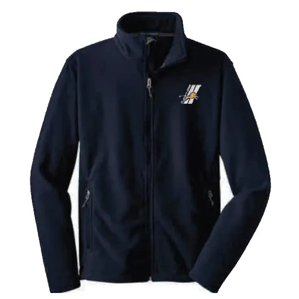 ST. JOHN'S FULL-ZIP FLEECE