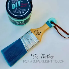 The Feather Paint Brush - DIY Paint Co