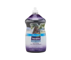 Vetrolin White 'N Brite Deep-Cleaning, Color-Brightening Shampoo 32OZ