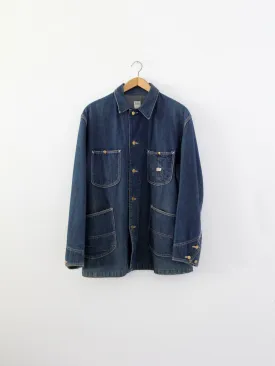 vintage 50s Lee denim barn coat