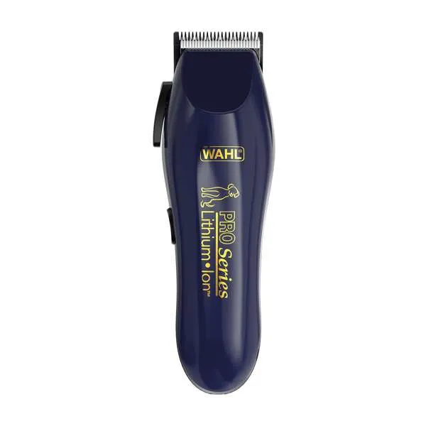 Wahl Pro Series Lithium Rechargeable Dog Clipper Blue