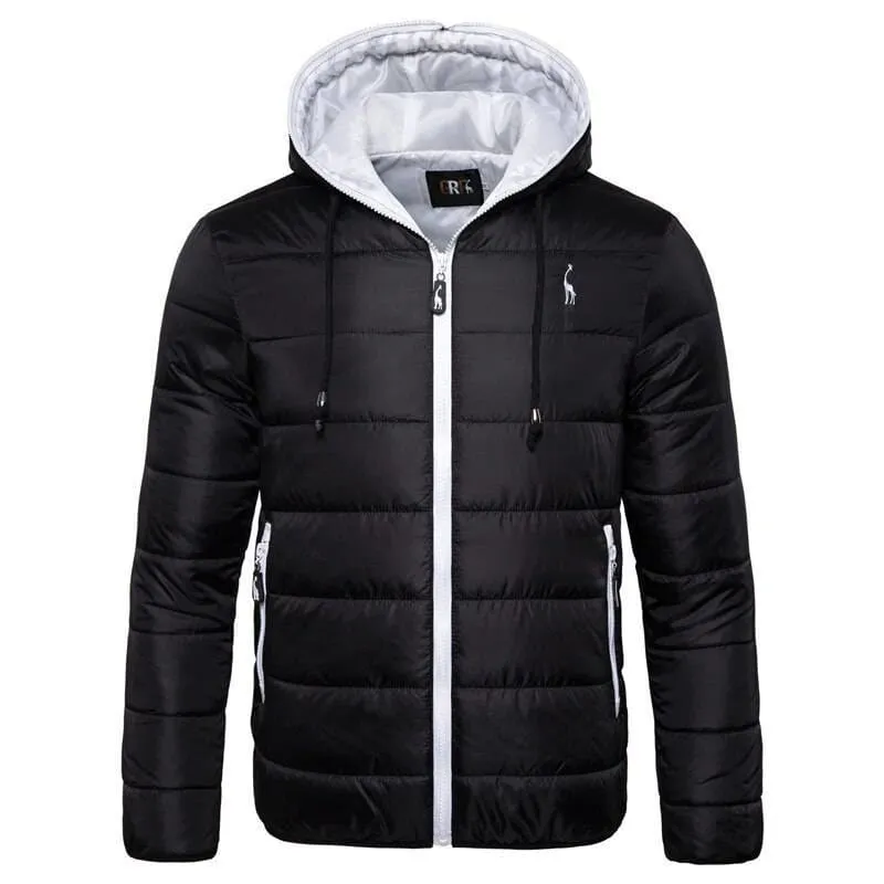 Waterproof Winter Jacket Men