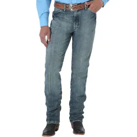 Wrangler Men's Silver Slim Fit Jeans