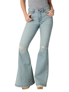 Wrangler Women's Retro High Rise Flare Jeans