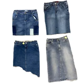 Y2k denim skirts (NS-202)