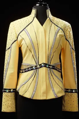 Yellow Showmanship Outfit Ladies M, 1642AB