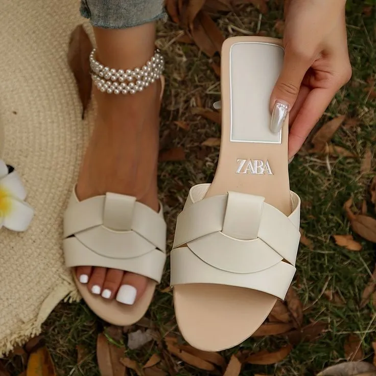 ZARA BASIC BEACH FLAT