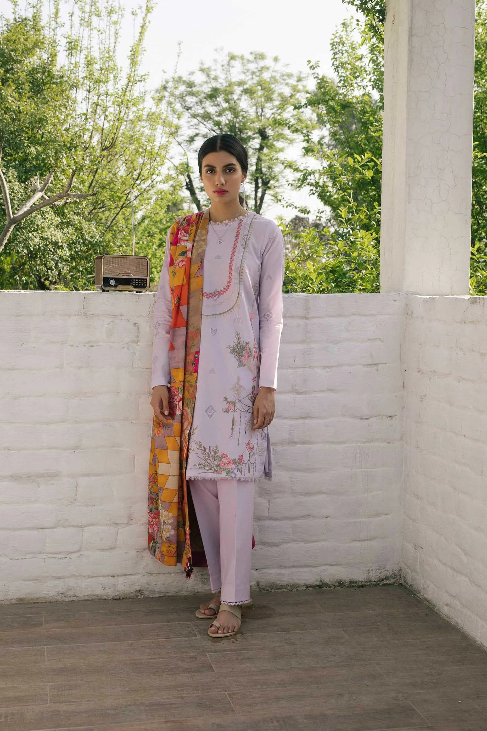 Zara Shahjahan Coco Lawn 2019 – Z19-5B