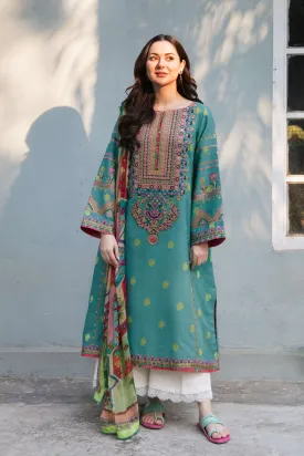 Zara Shahjahan Coco Lawn Collection 2022 – Z22-9B