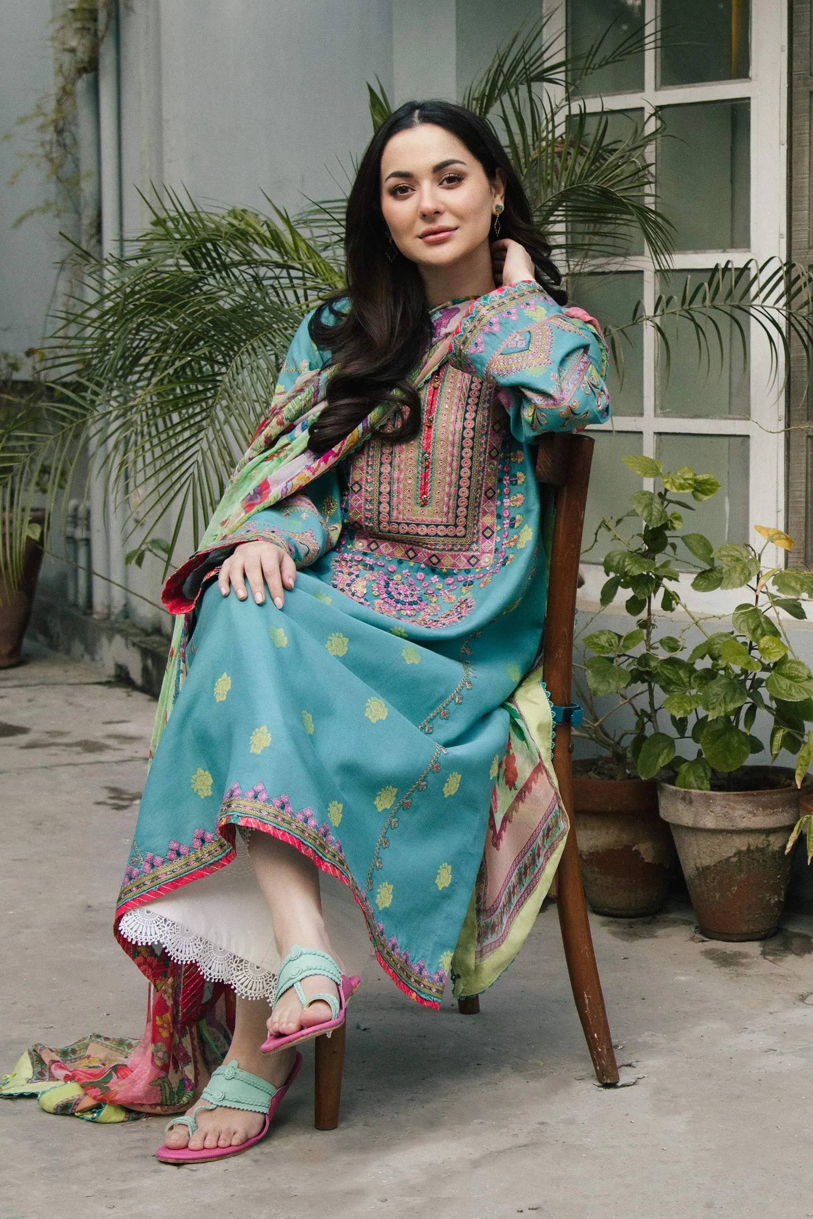 Zara Shahjahan Coco Lawn Collection 2022 – Z22-9B