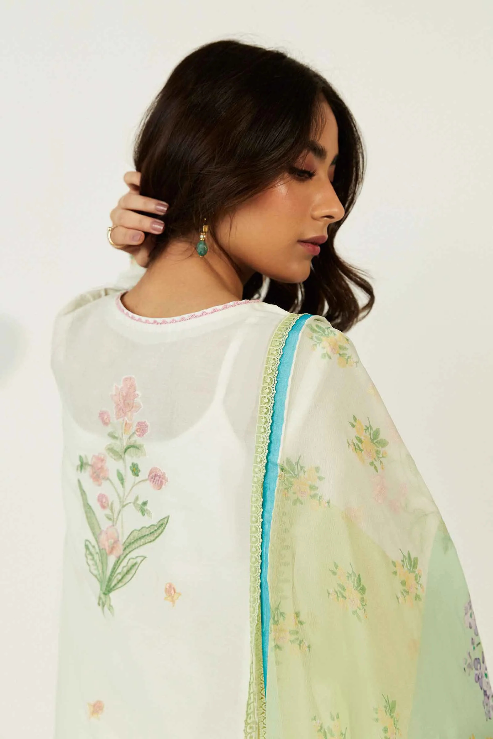 Zara Shahjahan Coco Lawn Collection Volume II – ZCE23-6A