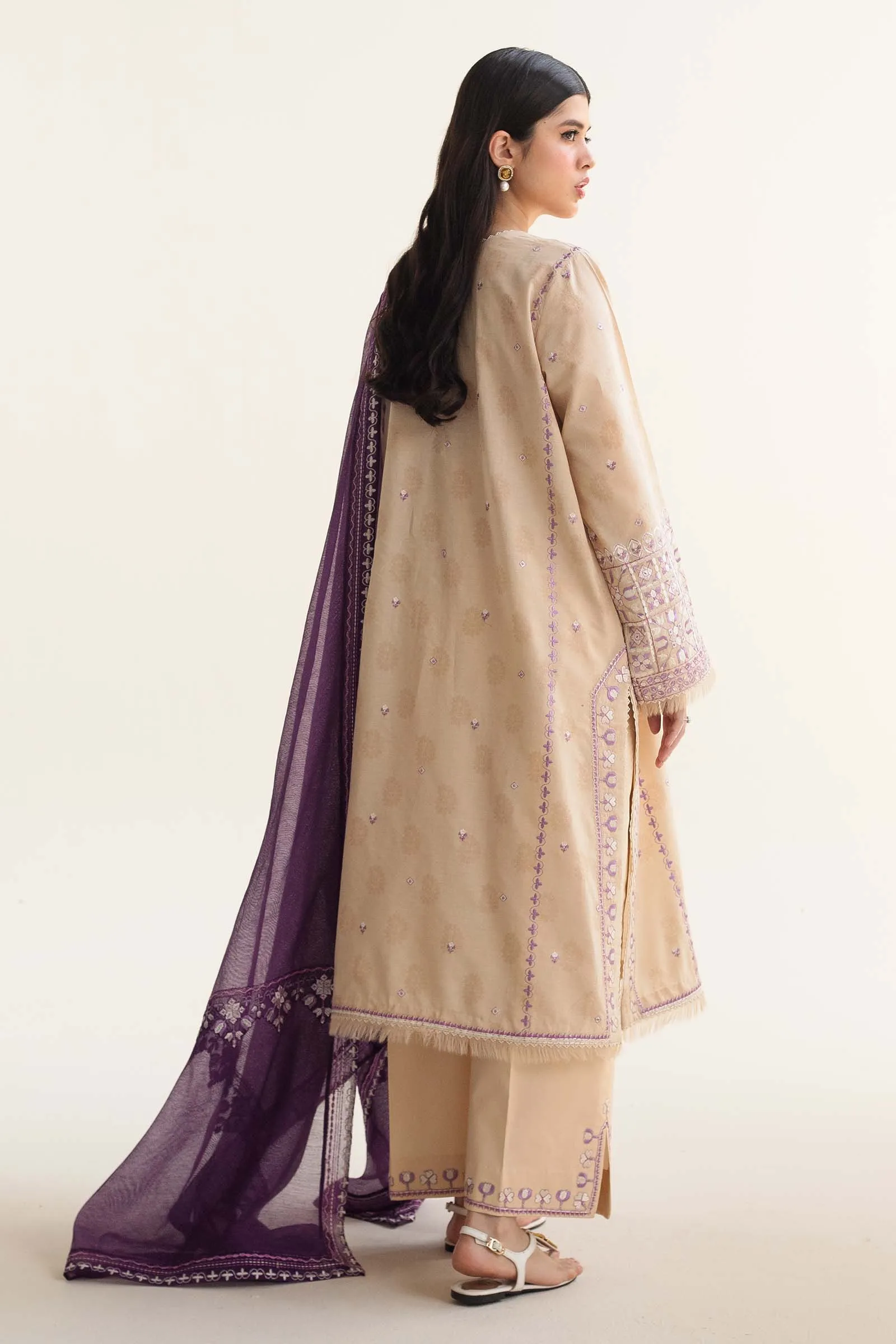 Zara Shahjahan Coco Lawn Eid Edition – DINARA-5B