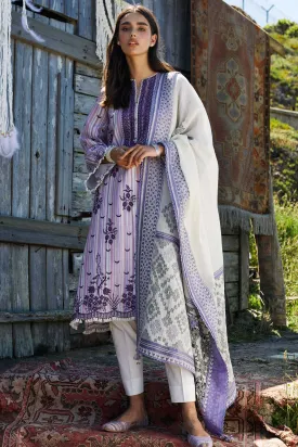 Zara Shahjahan Coco Luxury Lawn Collection 2021 – ZCE21-3B