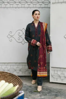 Zara Shahjahan Coco Winter Collection '21 – ZW21-5A