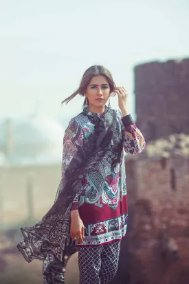 Zara Shahjahan Lawn Collection 2016 – Kashmri