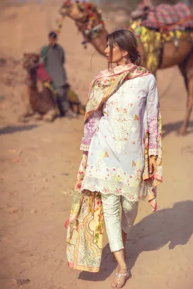 Zara Shahjahan Lawn Collection 2016 – Sang-e-marmar