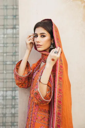 Zara Shahjahan Luxury Eid Lawn Collection 2022 – Abroo-B