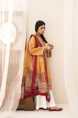 Zara Shahjahan Luxury Eid Lawn Collection – Abroo-A