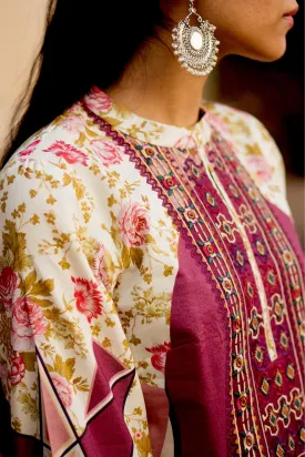 Zara Shahjahan Luxury Lawn Collection – Shabnam-B