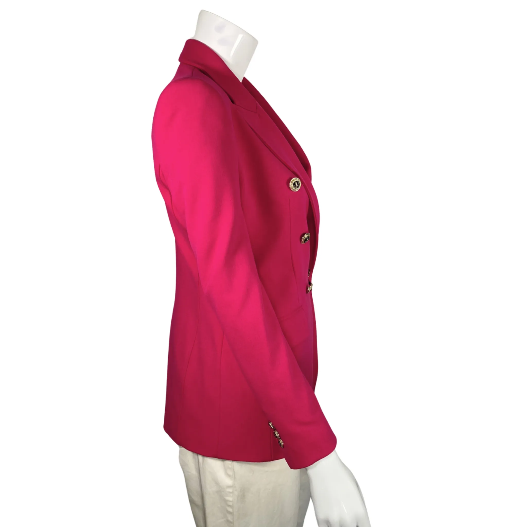 Zara Vibrant Hot Pink Blazer